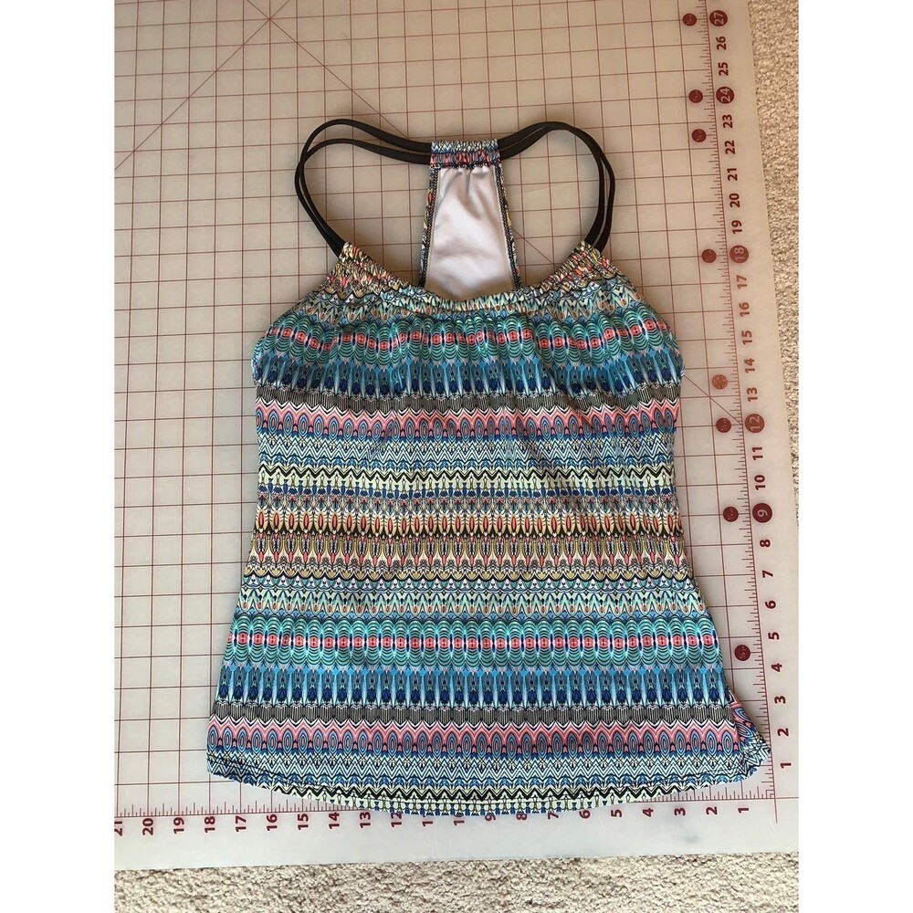 Athletic top with built in bra 36B